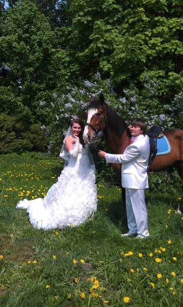 Коне за сватба, конен клуб 