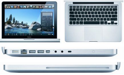 MacBook Pro обхват, функции, характеристики