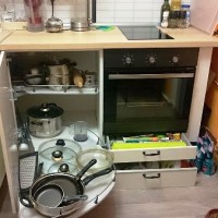 Малка кухня-Khrushev 5