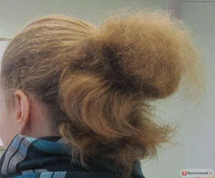 Масло завършва на жените коса обратна връзка за възстановяване на сухи и трошливи съвети