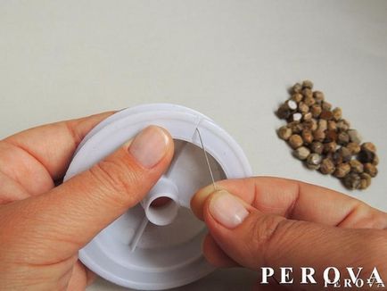 Майсторски клас как да събере перлите