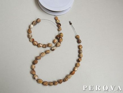 Майсторски клас как да събере перлите