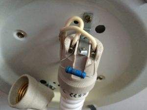 Трептенето LED крушки и как да се справят с него