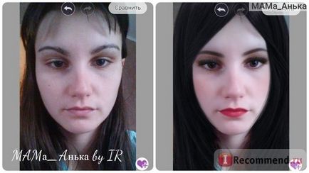 Мобилно приложение YouCam грим - «как да знам дали ще се обърне към новата прическа, цвят на косата, или