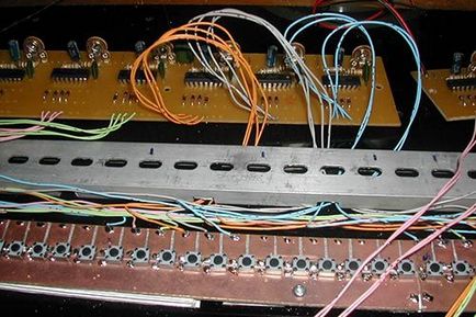 Модернизиране на синтезатор със собствените си ръце