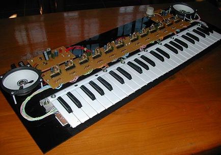 Модернизиране на синтезатор със собствените си ръце