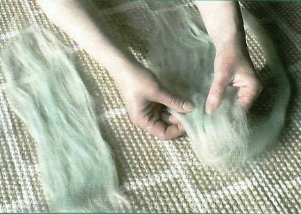 Мокри сплъстяване микрона - шивачка, бродерия - творческа ръка - каталог на статии - живот линия