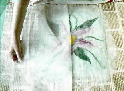 Мокри сплъстяване микрона - шивачка, бродерия - творческа ръка - каталог на статии - живот линия