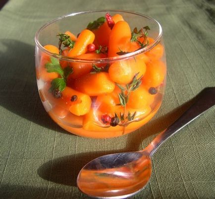 Морковите 8 ястия от основно значение за десерт