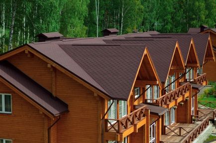 Меки покриви - покривни shinglas най-добрият избор - къщата и сградата - статия