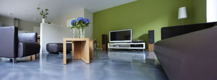 Саморазливни подове - цената на квадратен метър