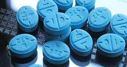 История на наркотици амфетамин, характеристики и употребата на вредни