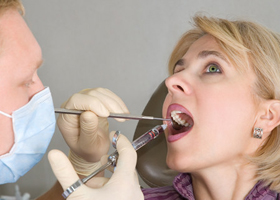 Анестезия стоматология, анестезия, както и за зъбите на obezbalivaniya