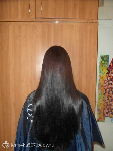Колко сантиметра от косата расте на месец