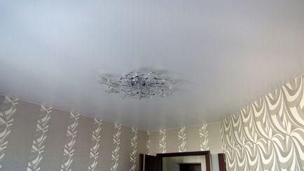 Опънати тавани Екатеринбург цена за един квадратен метър с инсталацията на 430 рубли
