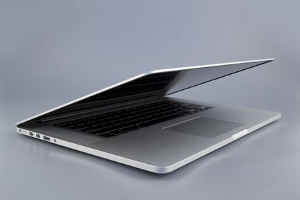 Лаптоп ябълка MacBook Pro с дисплей ретината (линия на 2012 г.)