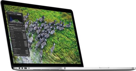 Лаптоп ябълка MacBook Pro с дисплей ретината (линия на 2012 г.)