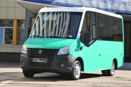 А ново семейство на търговски превозни средства газ Gazelle следващия (NEXT) (NEXT) А ново семейство на търговски превозни средства газ Gazelle следващия (NEXT)