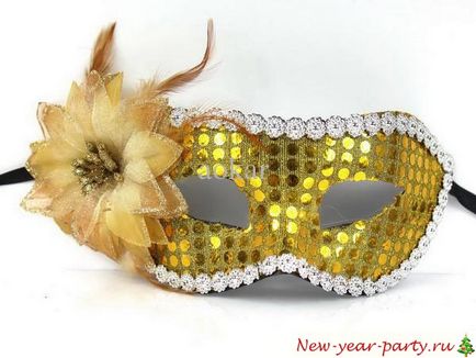 Коледа карнавални маски със собствените си ръце за деца и възрастни!