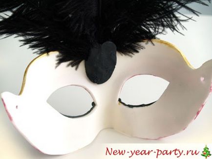 Коледа карнавални маски със собствените си ръце за деца и възрастни!