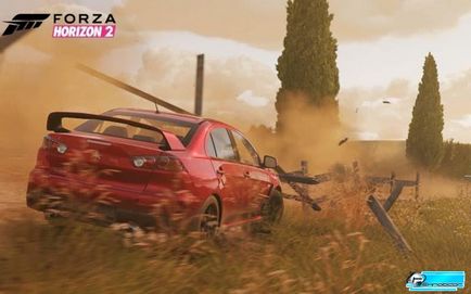 Преглед Forza Horizon 2 - добра игра autosimulator