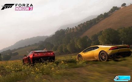 Преглед Forza Horizon 2 - добра игра autosimulator