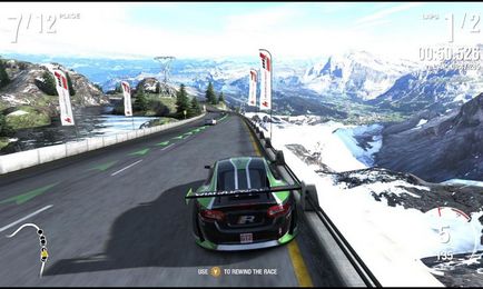 Преглед Forza Motorsport 4 - играта