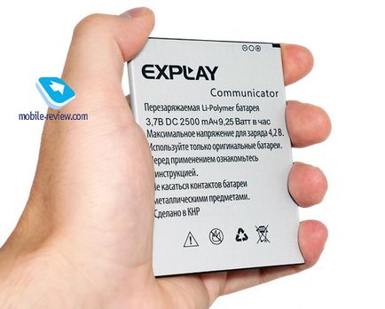 Преглед смартфон explay комуникатор