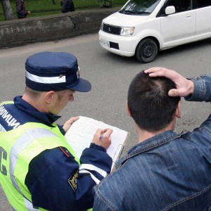Осъществяване на пътен инцидент без трафик комисар на полицията аварийно