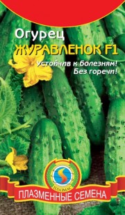 Краставица zhuravlenok f1 - онлайн магазин за с изключение на семена