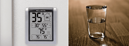 Оптимална влажност в апартамента, методите за измерване и стандарти