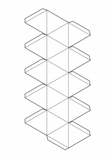 Основи на 3D-моделиране как да правят icosahedron от хартия