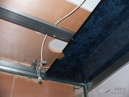Довършителни тавана с пластмасови панели със собствените си ръце как да се направи монтаж на PVC панели, опции