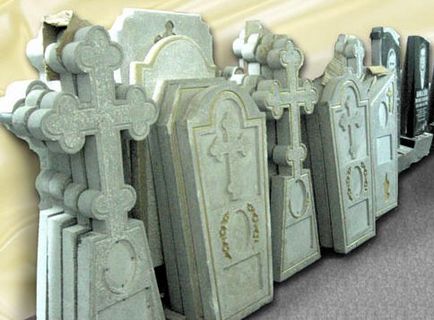 Паметници от бетон производство на бетонни конструкции гробница