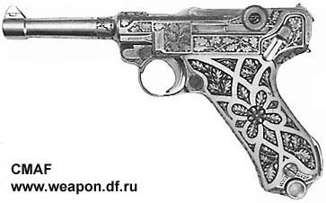 Parabellum легендарния пистолет