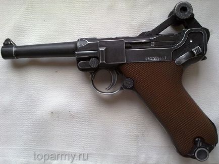 Luger Parabellum пистолет снимки, най-добрата армия в света, България приеха стратегия за победа на война