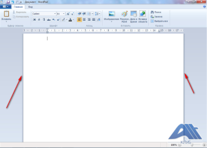 Настройки на WordPad страница (страница) страница WordPad Настройки