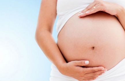 Преградата в матката и бременността