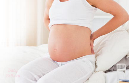 Дялът в матката по време на бременност и външен вид характеристики