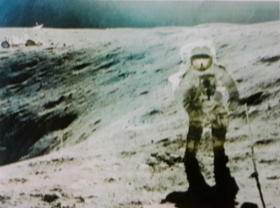 Първият полет на човек до Луната, както е било