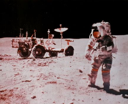 Първият полет на човек до Луната, както е било