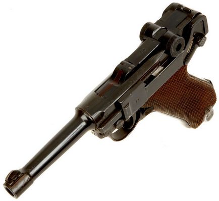 Gun Luger P08 «Parabellum» - малки оръжия през Втората световна война