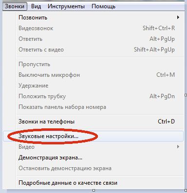 Защо няма звук в Skype, какво да направите, ако звукът не работи