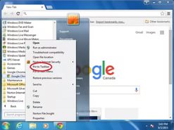 Защо не инсталирате Google Chrome 7 windose