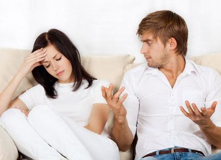 Защо съпругата му не иска да си съпруг, каузи, психологически консултации