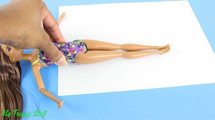 Занаяти за момичетата как да се направи опашка на русалка за кукли