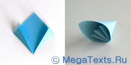 Занаяти от хартия оригами за деца със собствените си ръце, с видео верига