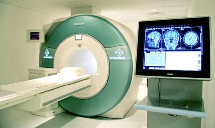 Получаване на MRI на коремната кухина и органите на перитонеална пространство