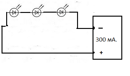 Свързване LED изчисляването на резистор, LED шофьор
