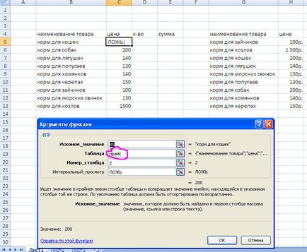 Заместването на данни в Excel VLOOKUP, ангажирани уроци се отличават